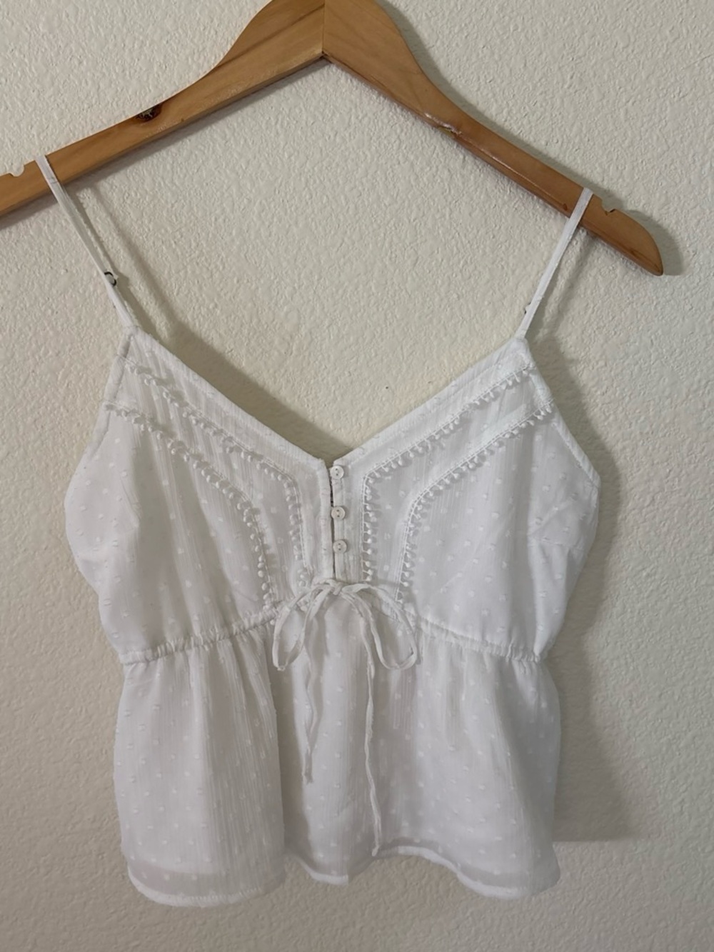 Abercrombie & Fitch Adjustable Waist & Straps Camisole